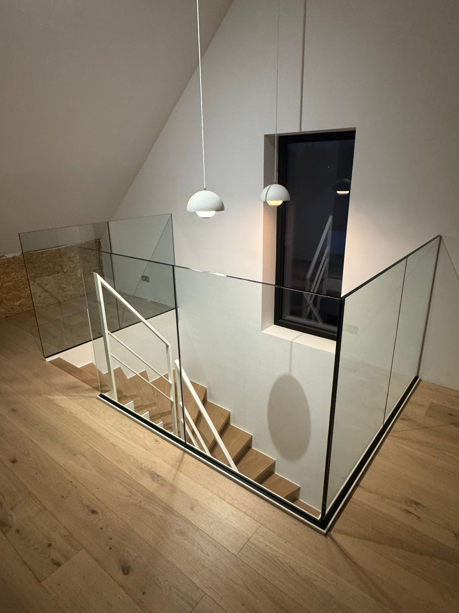 Glazen balustrade - Glas & Maatwerk project door Joos Technics