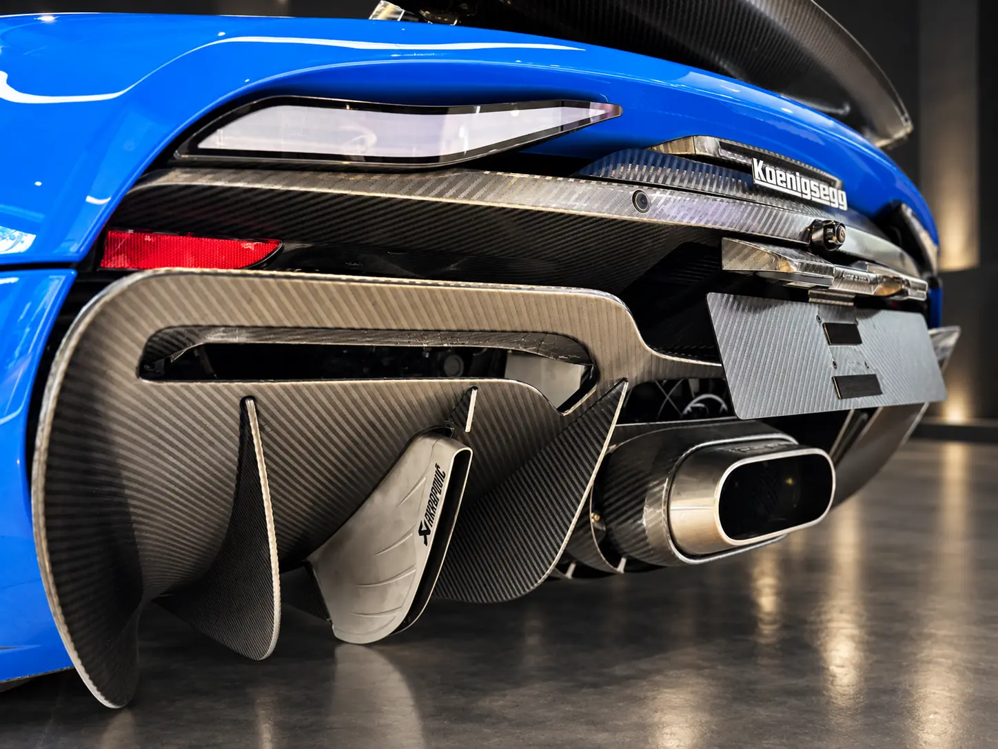 Koenigsegg Regera, detail