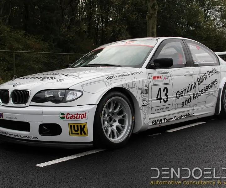 BMW E46 320i WTCC