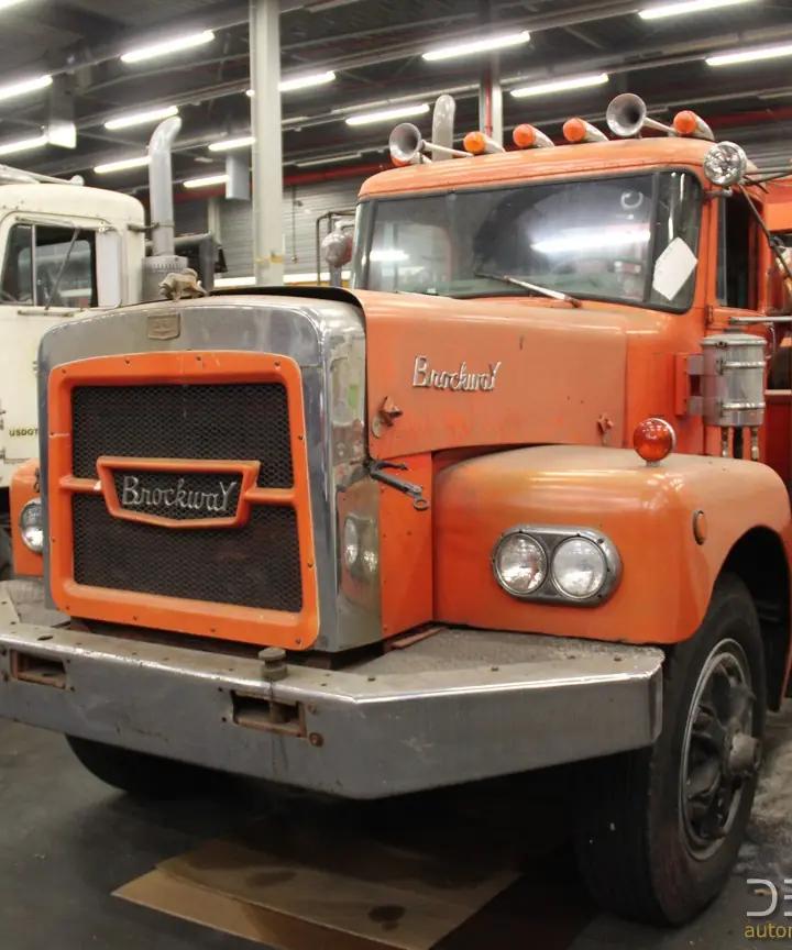 Brockway Recovery truck