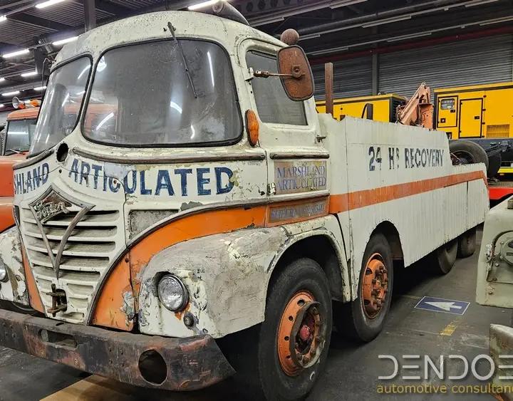 Foden S21 recovery truck