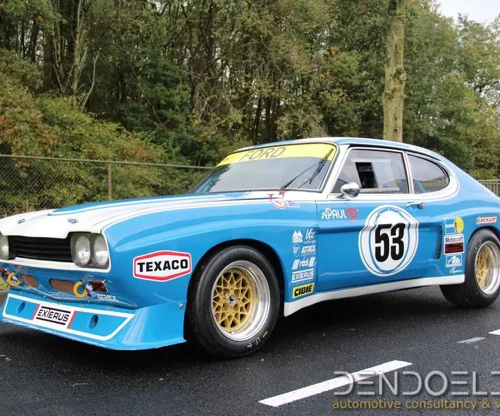 Ford Capri 2600 RS Weslake