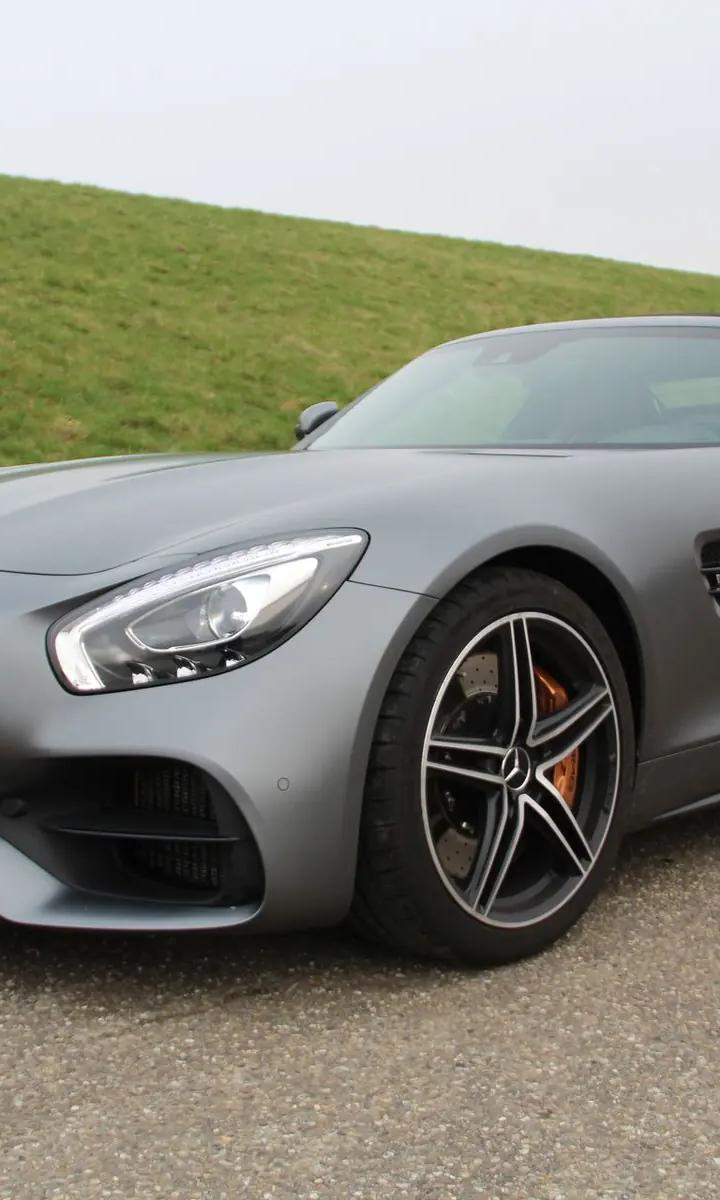 Mercedes-AMG GT C Roadster